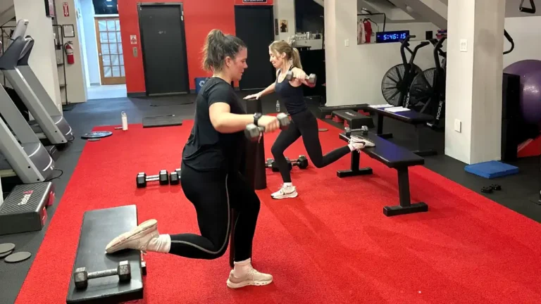 How Personal Training Helps Busy Adults Stay Consistent