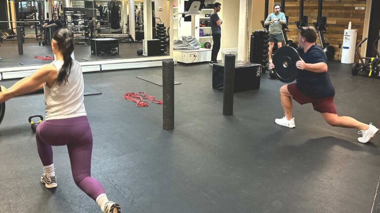 Personal Training vs Group Training