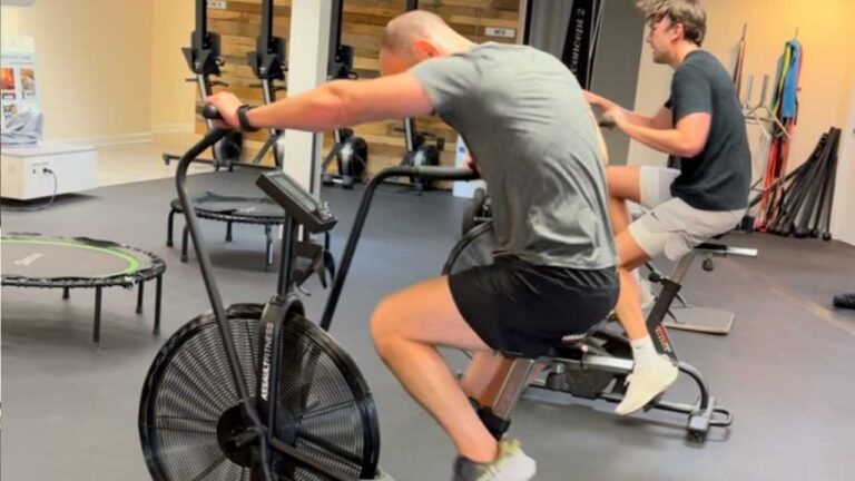 Semi-private training gives you support