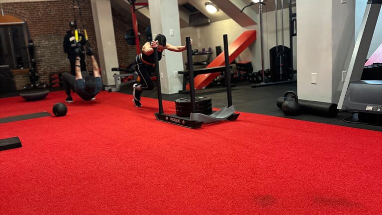 how many days a week strength training