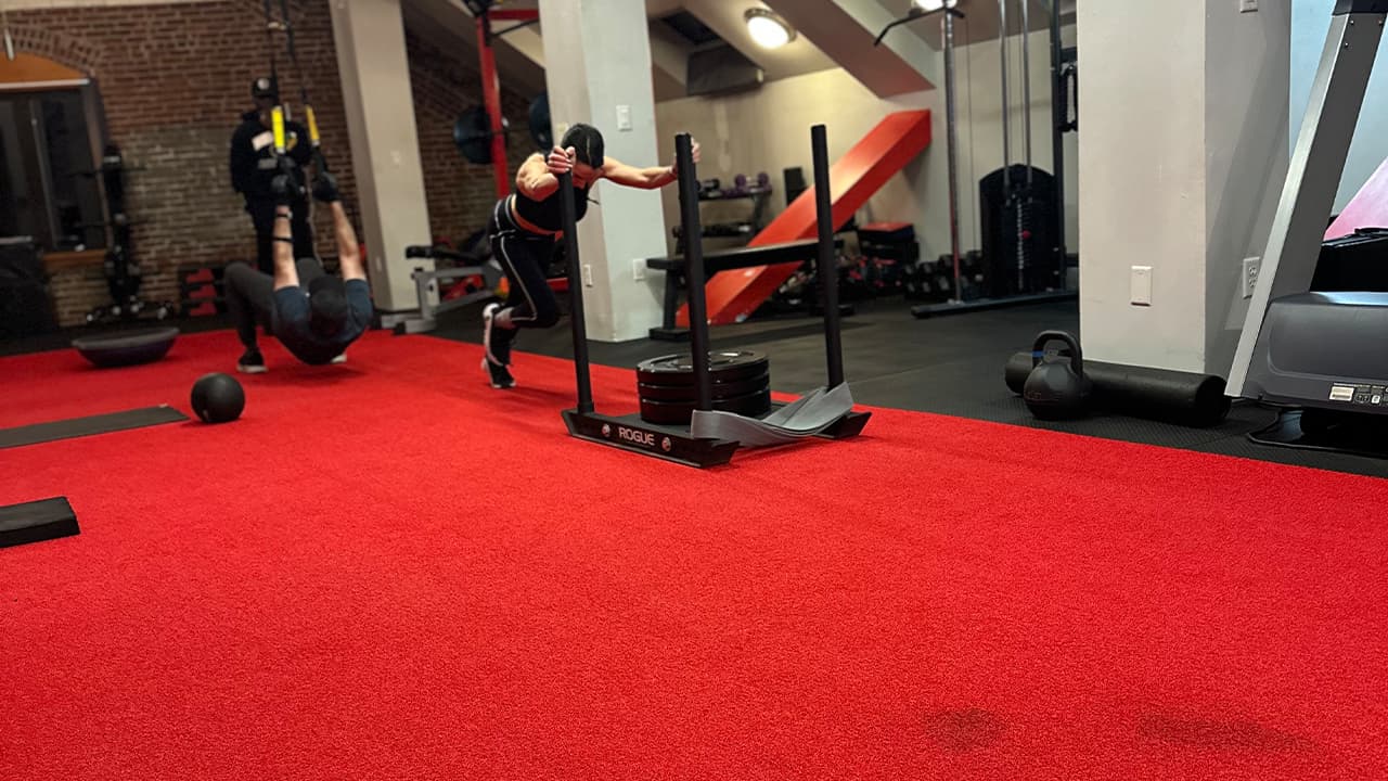 how many days a week strength training