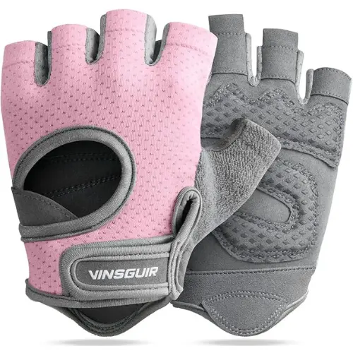 VINSGUIR Workout Gloves for Women and Men (1)