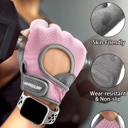 VINSGUIR Workout Gloves for Women and Men (5)